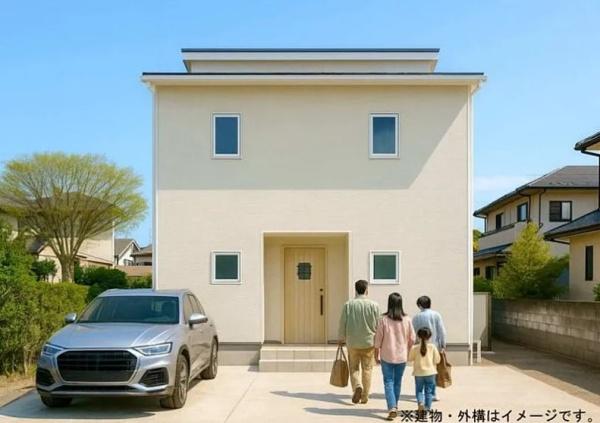 生目台東3丁目B　新築