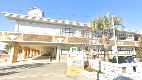 都城市都原町 新築(都城市立西小学校)