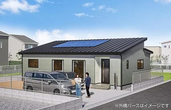 高場町大字北高鍋B　新築