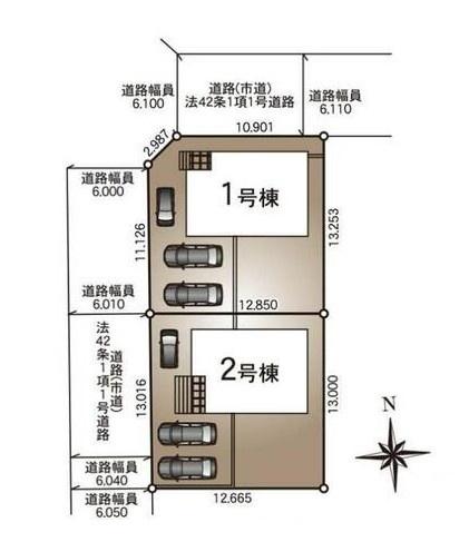 都城市上長飯町第3-1号棟　新築