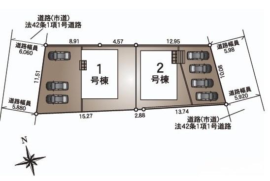 クレイドルガーデン谷川第2　2号棟