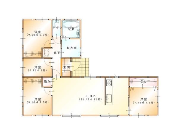 和ニュータウン蓑原D号地