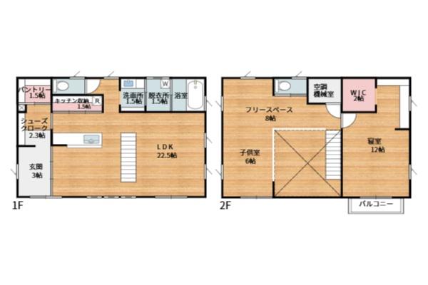 清武町沓掛モデルハウス