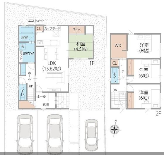 FelidiaGarden島之内Ⅱ期2号棟