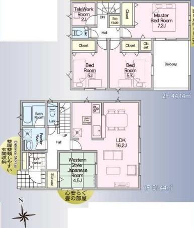 クレイドルガーデン国富町本庄第3　2号棟　新築