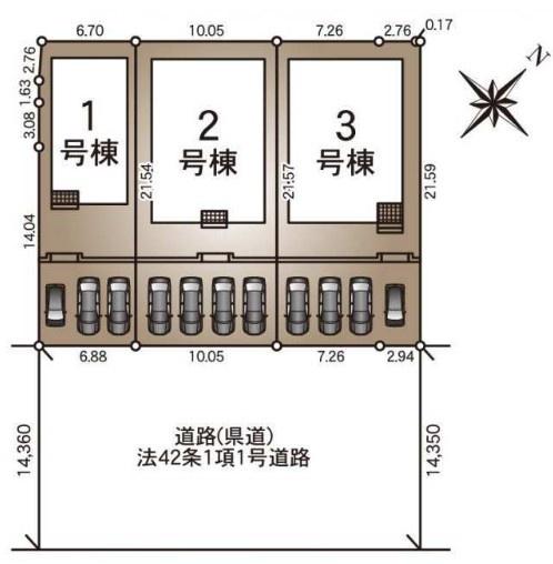 クレイドルガーデン田野町南原第4　1号棟　新築