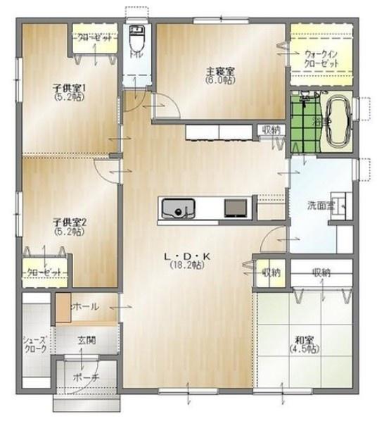 都城広原町新築