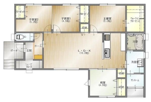 都城市金田町の新築一戸建