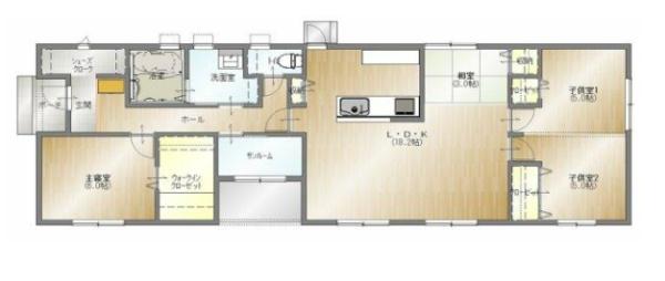 都城市金田町の新築一戸建