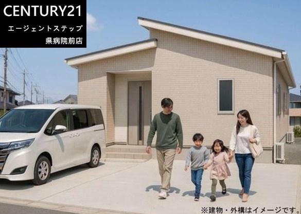 都城一万城町4A 新築