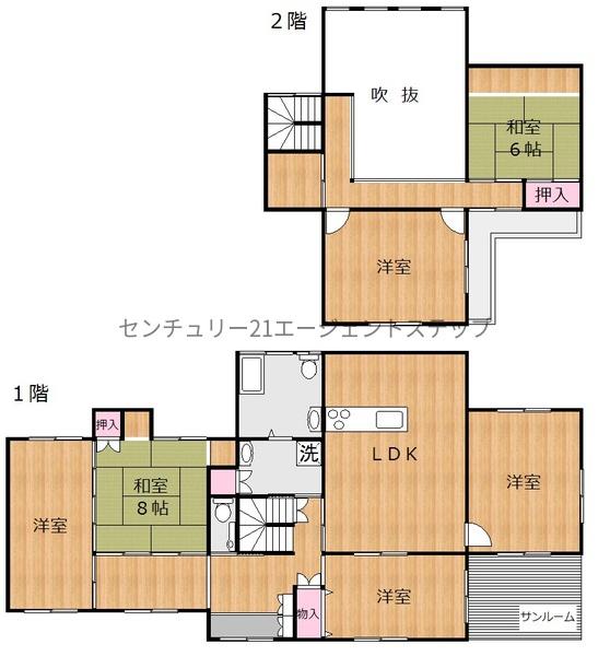 都城市南鷹尾町の中古一戸建て