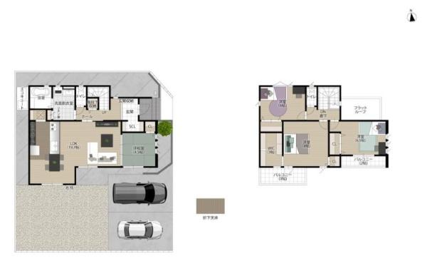 タマタウン大塚Ⅵ　1号地