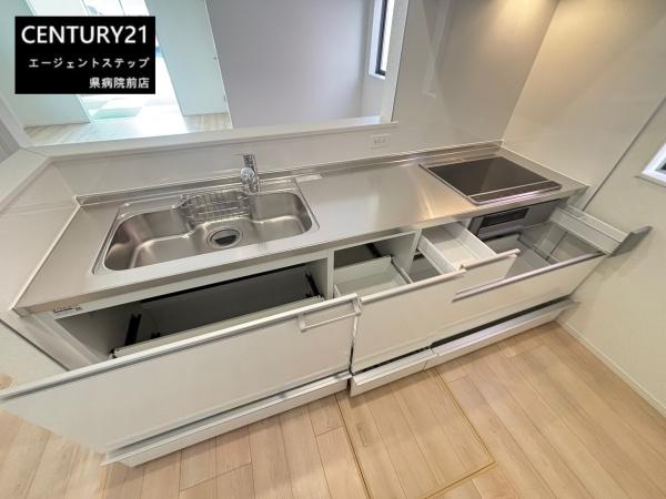 クレイドルガーデン清武町あさひ第1　2号棟　新築