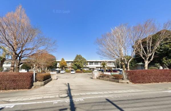 都城市下長飯町の土地(都城市立中郷中学校)