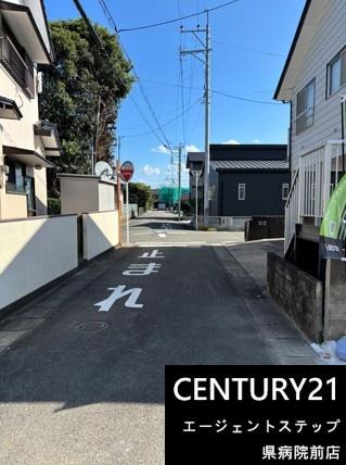 恒久10期 新築(前面道路含む現地写真)