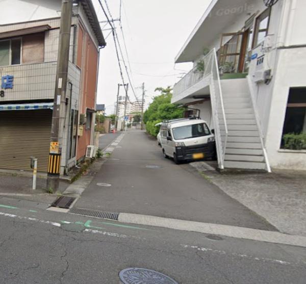 宮崎市神宮西１丁目の売土地