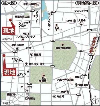 クレイドルガーデン祇園第3　新築　3号棟
