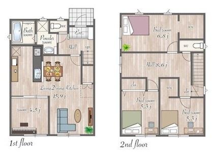 フォレクス大塚9A号棟　新築