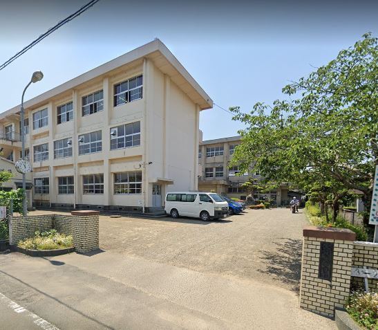都城市栄町の土地(都城市立祝吉中学校)