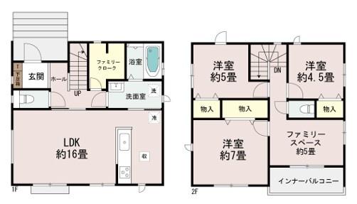 大塚台東1丁目A号棟　新築