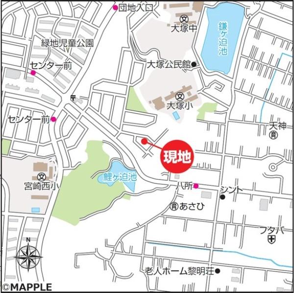 大塚台東1丁目A号棟　新築