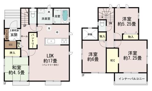 大塚台東1丁目B号棟　新築