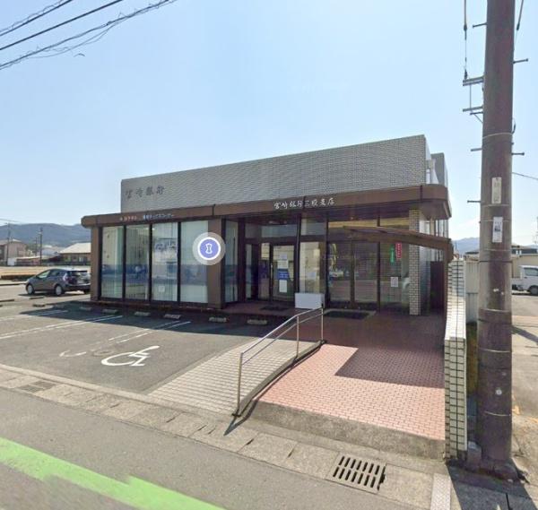北諸県郡三股町大字樺山の土地(宮崎銀行三股支店)