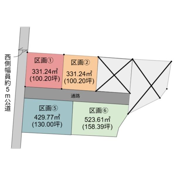 三股町まなびの杜分譲地2号地