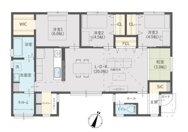 平和が丘東町CIELFLAT