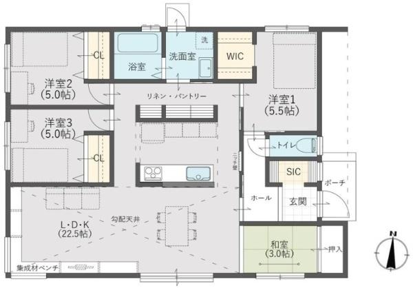 生目台西CIELFLAT