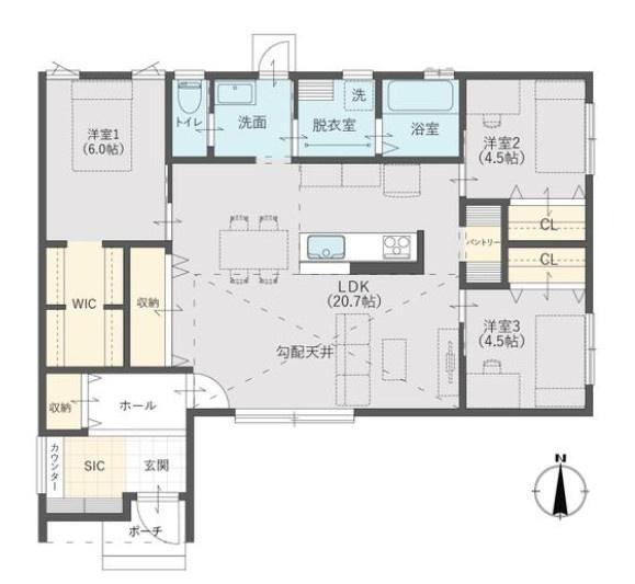 清武町加納CIELFLAT