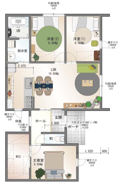 宮崎市本郷３丁目の新築一戸建