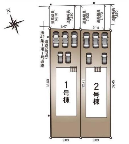 クレイドルガーデン綾町北俣第1-2号棟
