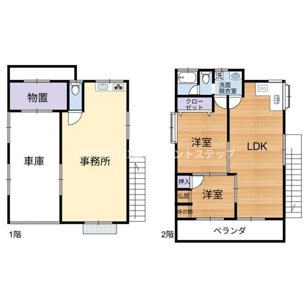 都城市平塚町の中古一戸建