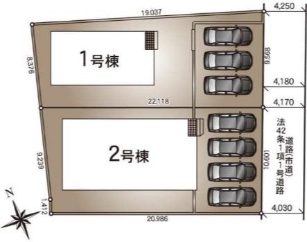 都城市高城町桜木の新築一戸建