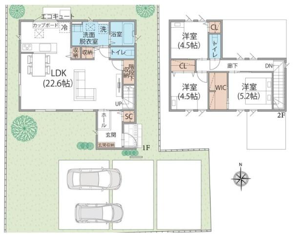 FelidiaGarden大島町2号棟　新築