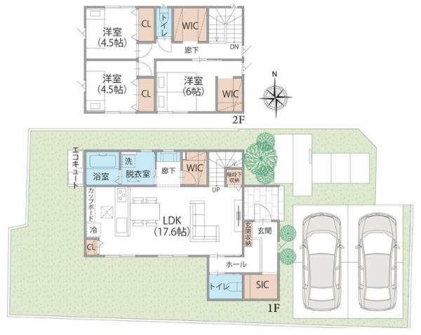 FelidiaGarden大島町3号棟　新築