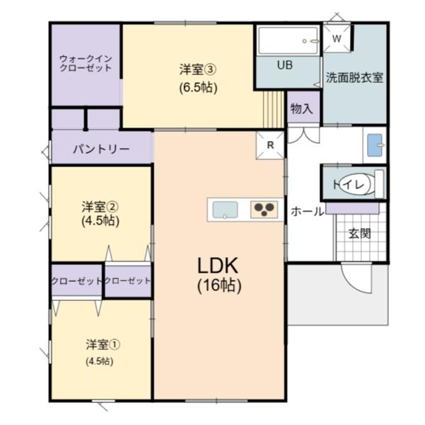 三股町大字樺山　新築