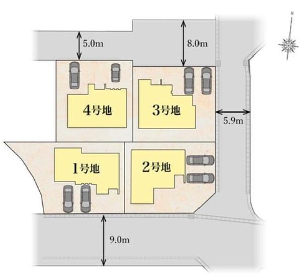 タマタウン加納池田台　2号棟