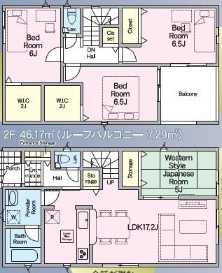クレイドルガーデン小松第7-1号棟