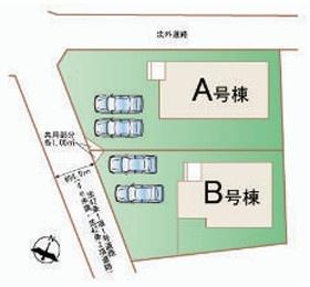 阿波岐原町2144番　A号棟　新築