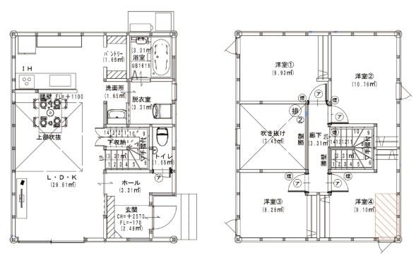 大塚台1丁目A区画　新築