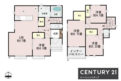本郷北方3385番　A号棟　新築