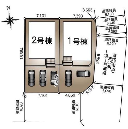 クレイドルガーデン小松第9-2号棟　新築