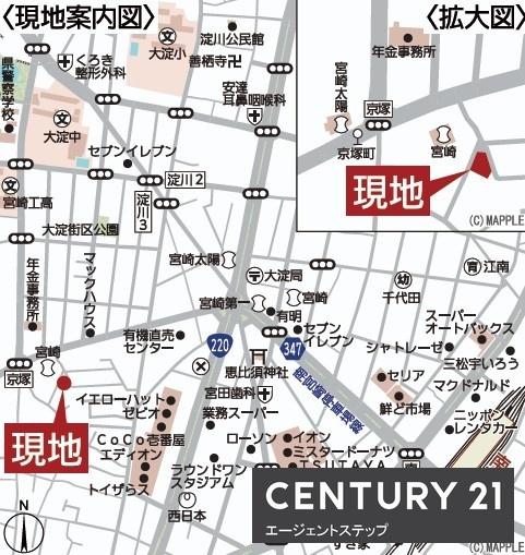 クレイドルガーデン天満第1-2号棟