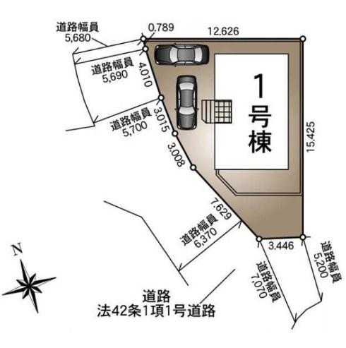 クレイドルガーデン大島町第3　新築