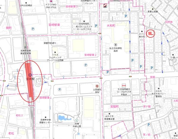 宮崎市吉村町別府原の中古一戸建て