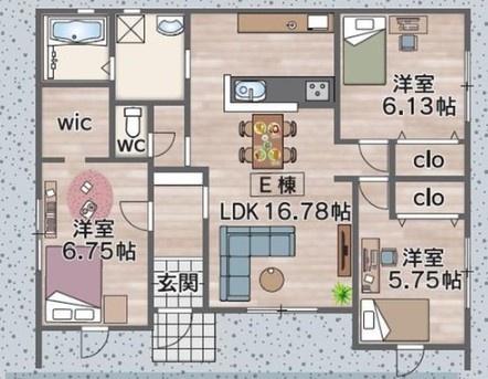 フォレクス曽師町2B号棟　新築