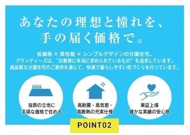 フォレクス曽師町2B号棟　新築