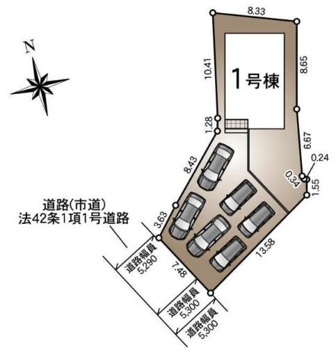 クレイドルガーデン島之内第13　新築